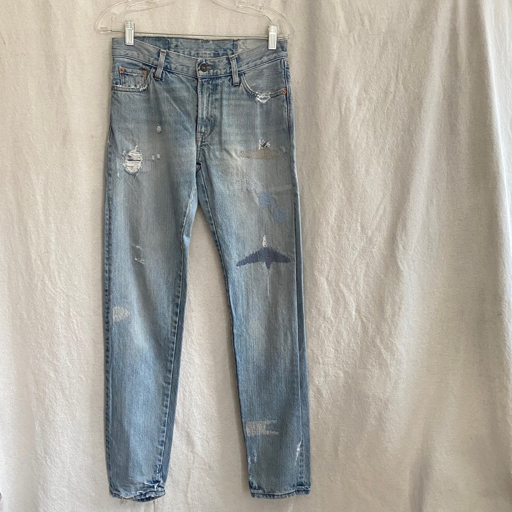 505 LEVI’S JAPAN REWORKED JEANS SELVEDGE